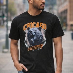 Chicago Victory Black Graphic T-Shirt